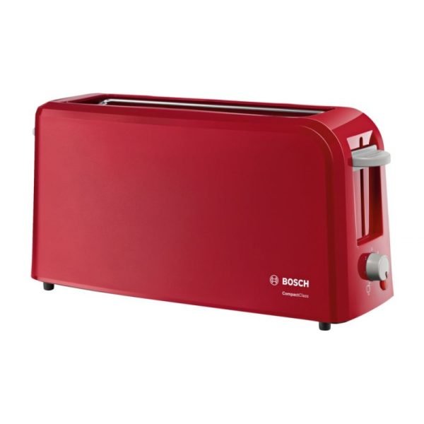 BOSCH  | TOASTER 980W ROUGE