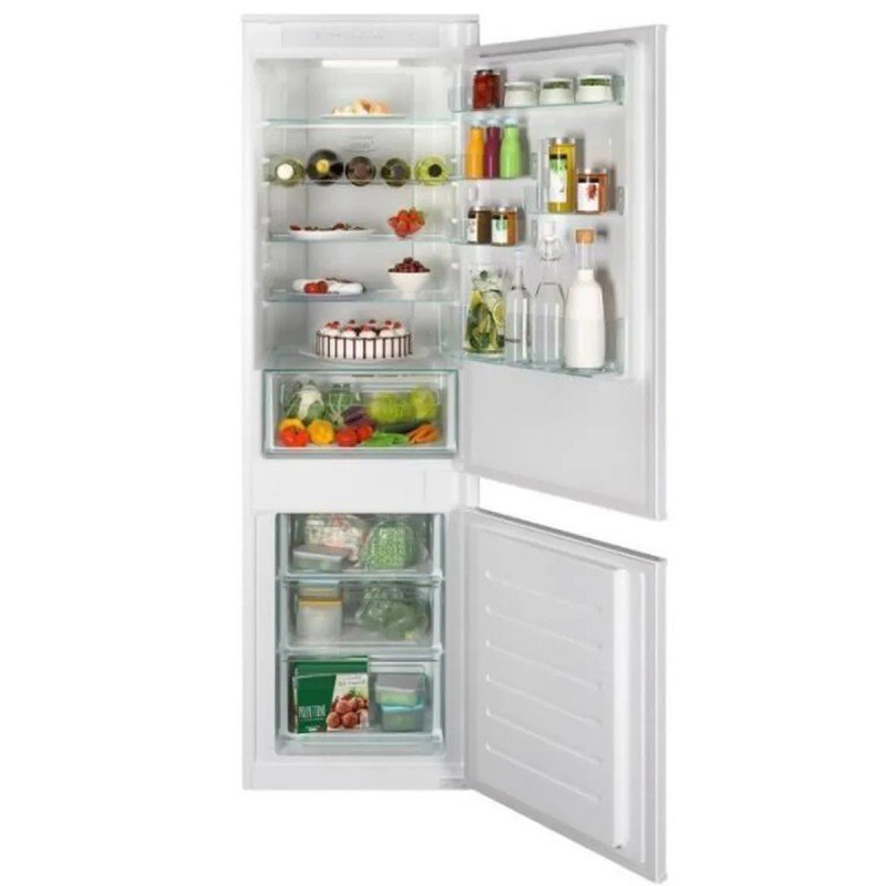 CANDY | REFRIGERATEUR COMBINE ENCASTRABLE BLANC 342 L N.FROST