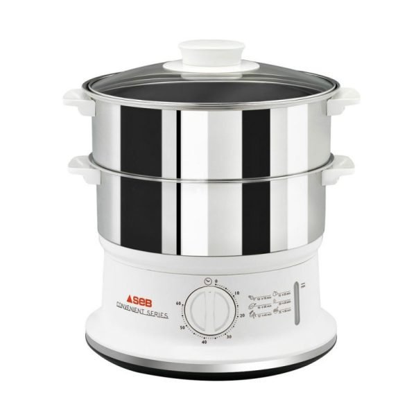 CUISEUR VAPEUR TEFAL VC1451 CONVENIENT SEB INOX