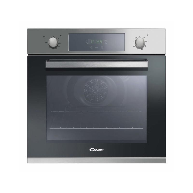 FOUR CANDY ELECTRIQUE MULTIFONCTION 60CM 8 PRG + ECRAN INOX