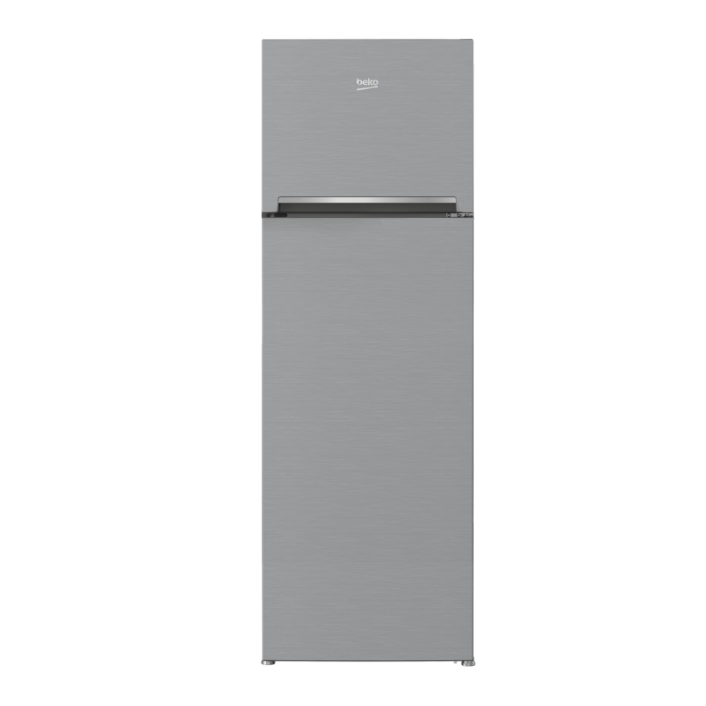 Réfrigérateur-congélateur BEKO 2 PORTES 430L DEFROST GRIS RDSA43SX
