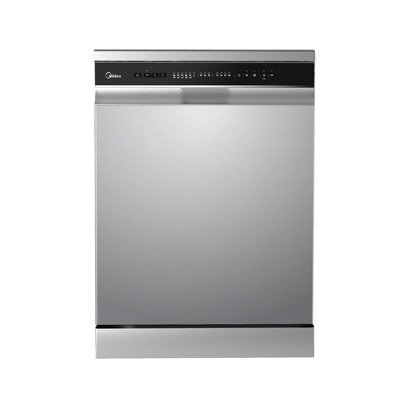 LAVE VAISSELLE MIDEA 14CV 8 PROG INOX WQP14-W7633C